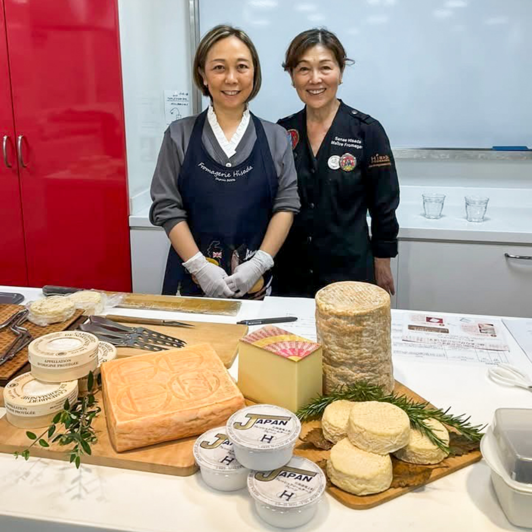 【帯広開催！〈欧州チーズの試食付〉チーズ熟成士 久田早苗氏によるチーズセミナーのご案内】
